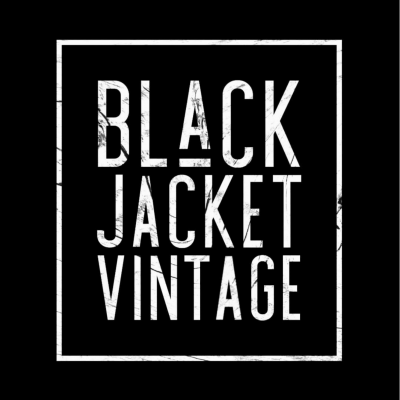 Black Jacket Vintage Logo