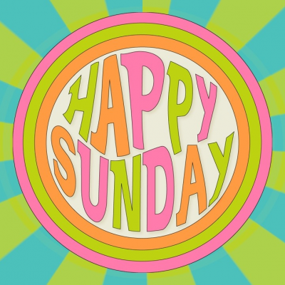 Happy Sunday Vintage Logo